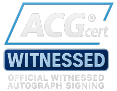 A Brand logo for an ACGcert partner